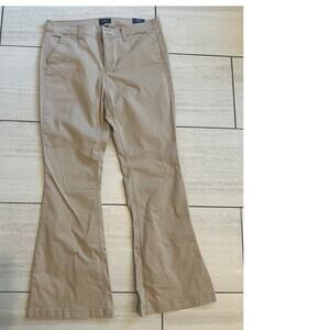 American Eagle Artist Flare Pants Women 14 Long NWT